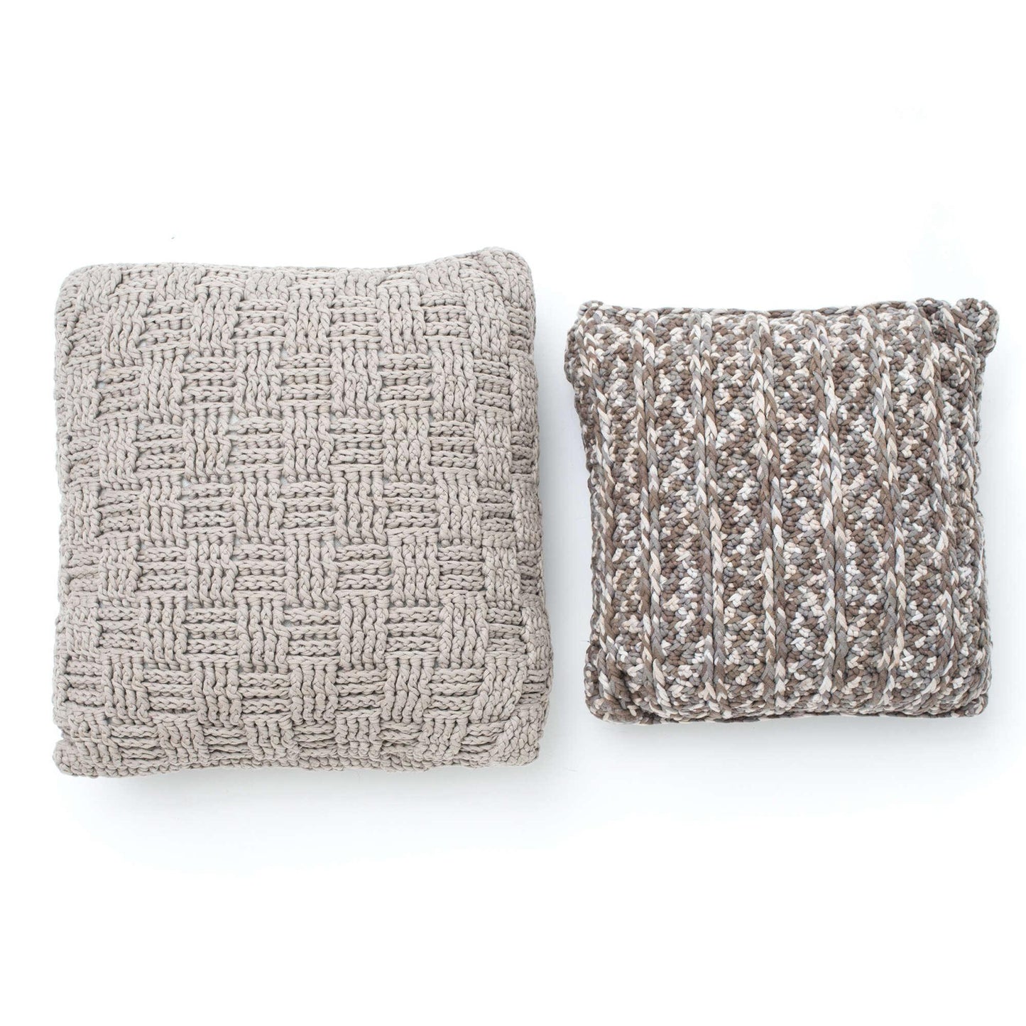 Bernat Crochet Pillow Trio