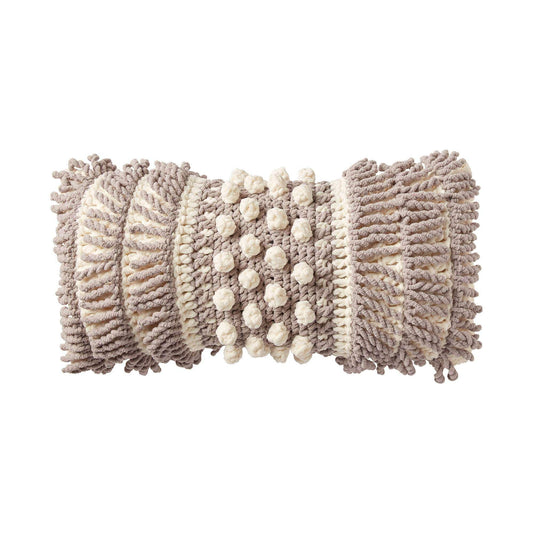 Bernat Fringed Crochet Pillow