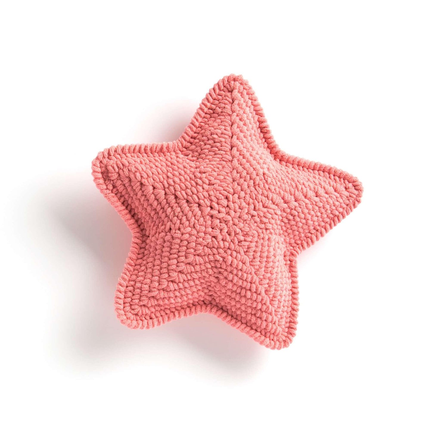 Bernat Crochet Lucky Star Pillow