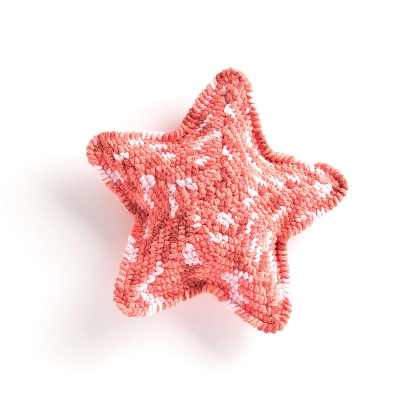 Bernat Crochet Lucky Star Pillow