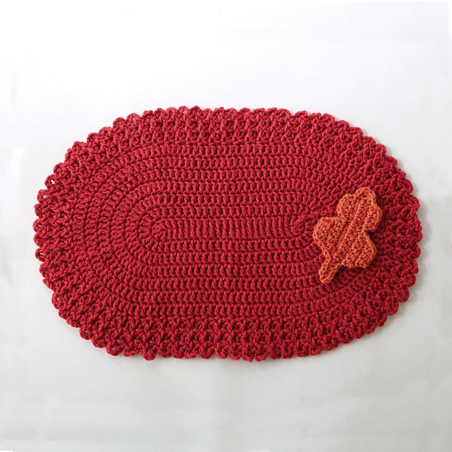 Bernat Crochet Thankful Placemats