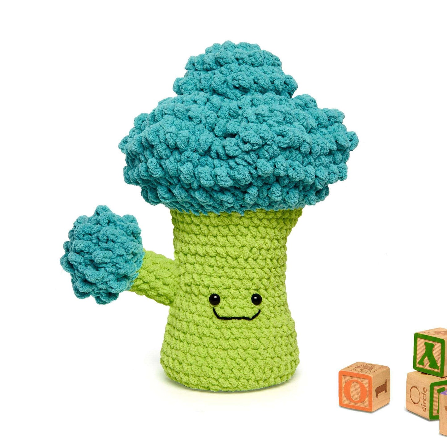 Bernat Crochet Brock The Brocolli Toy