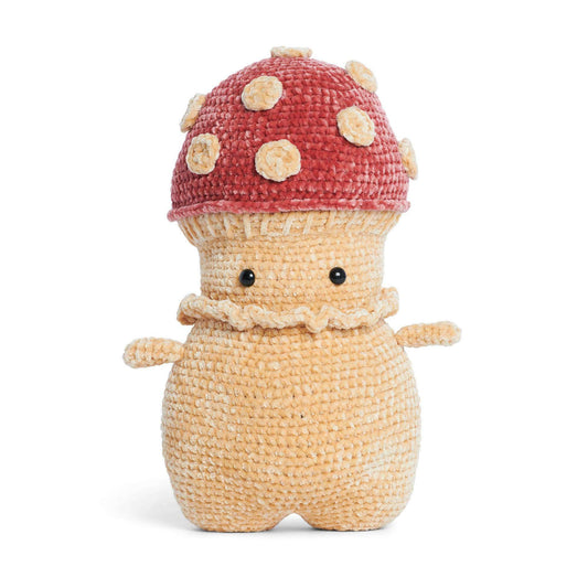 Bernat Florence The Fungi Crochet Toy