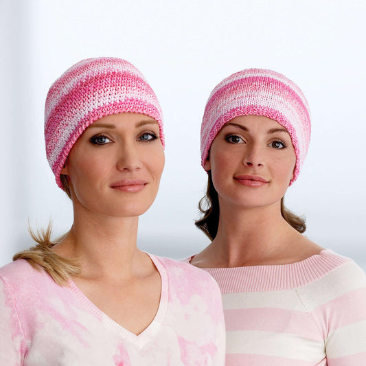 Bernat Knit Chemo Cap