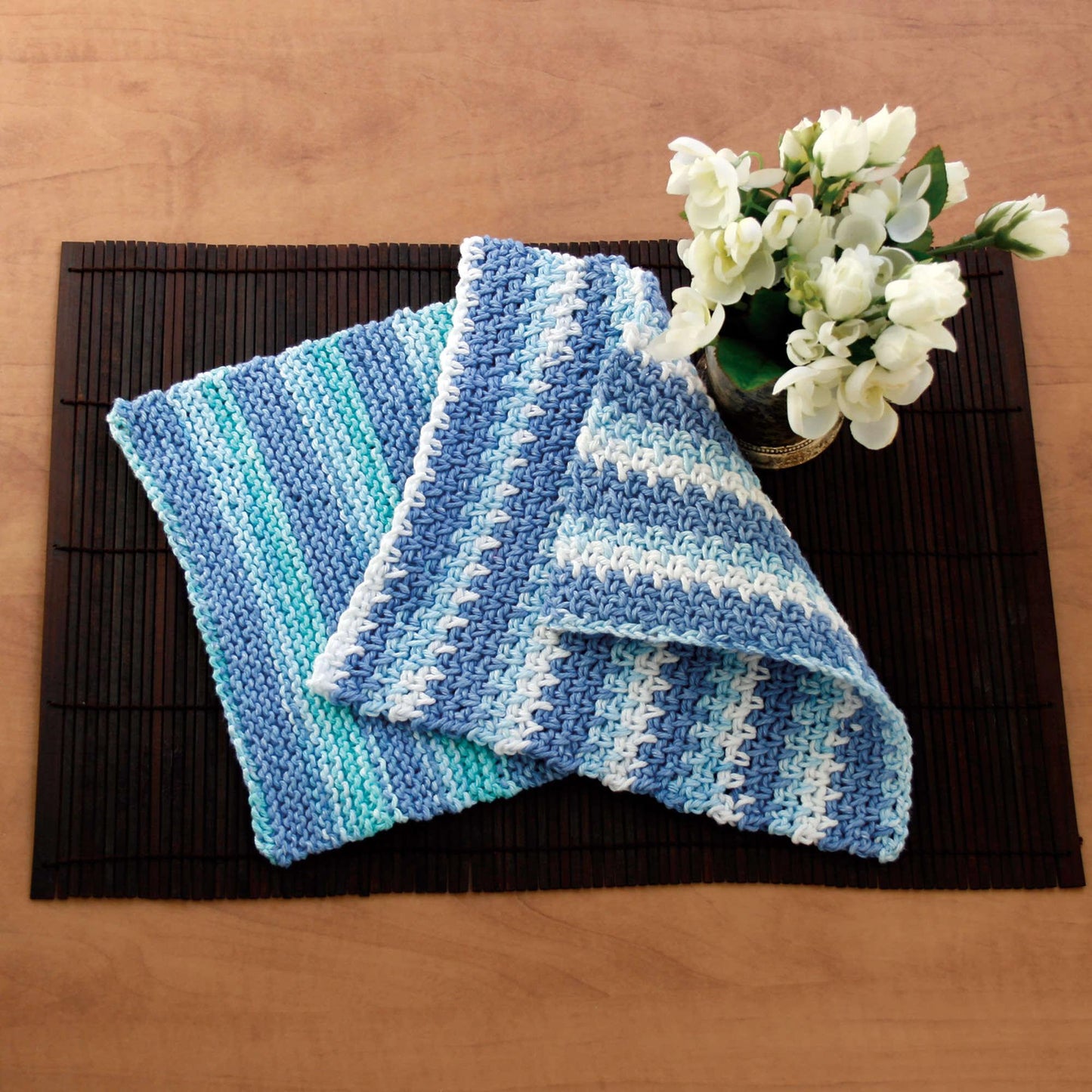 Bernat Crochet Dishcloth