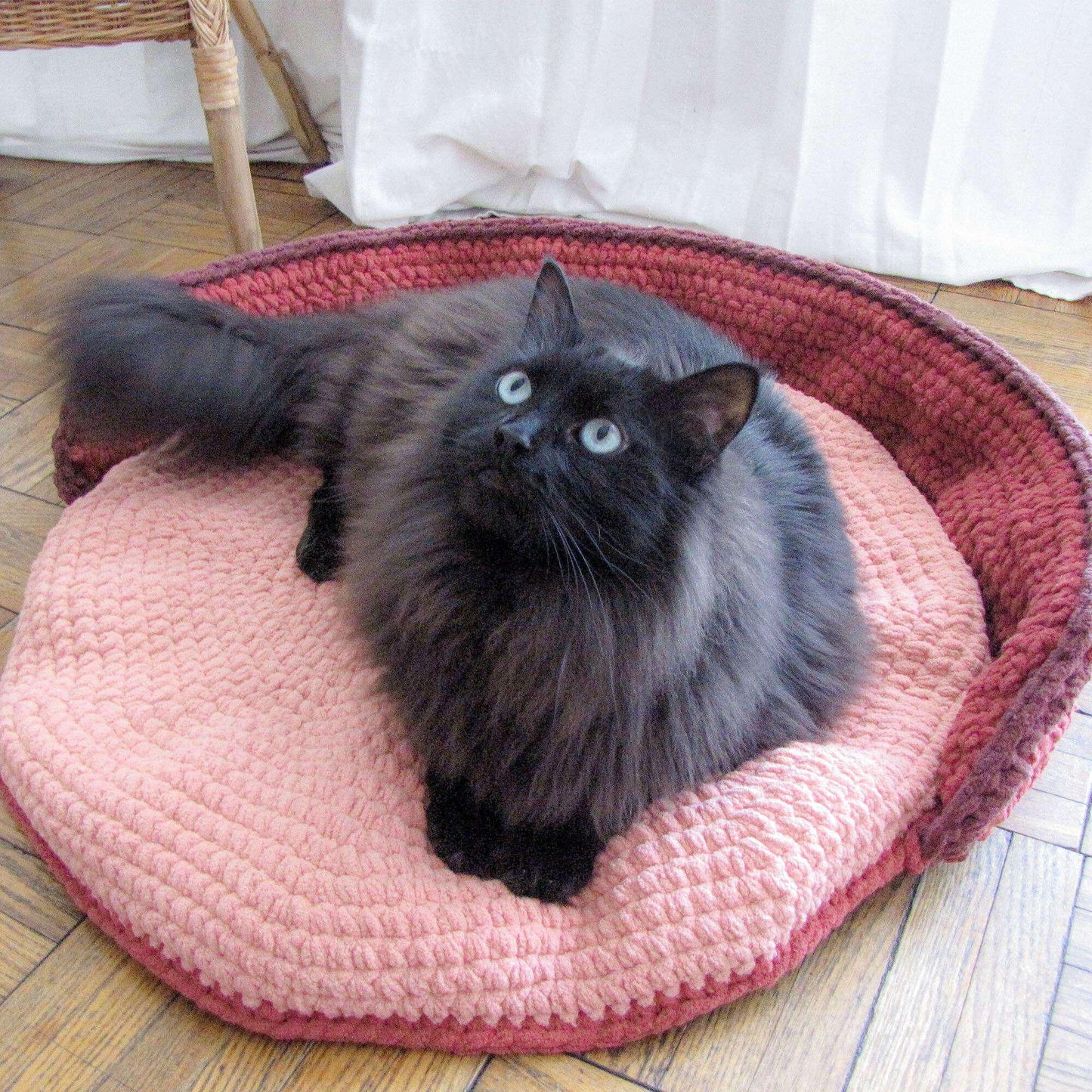 Bernat Delux Crochet Pet Bed