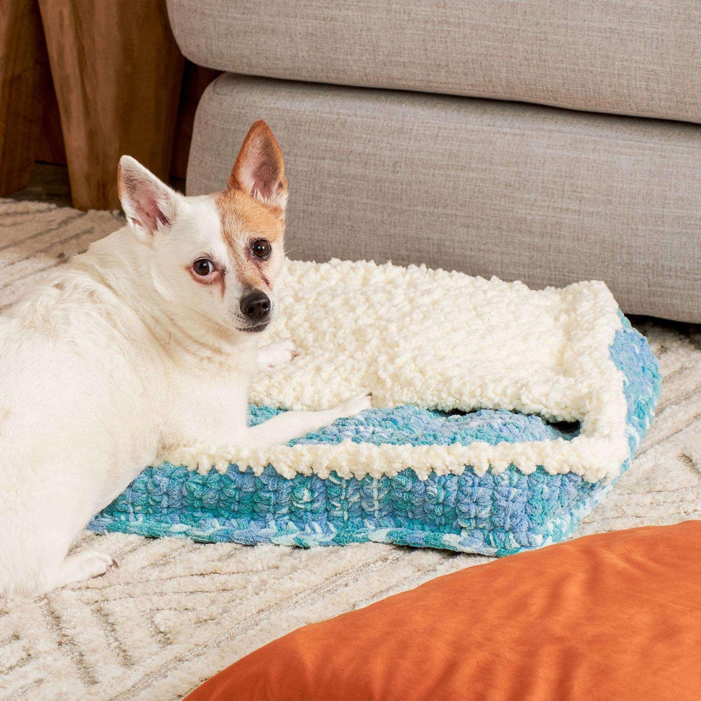 Bernat Crochet Pocket Pet Bed