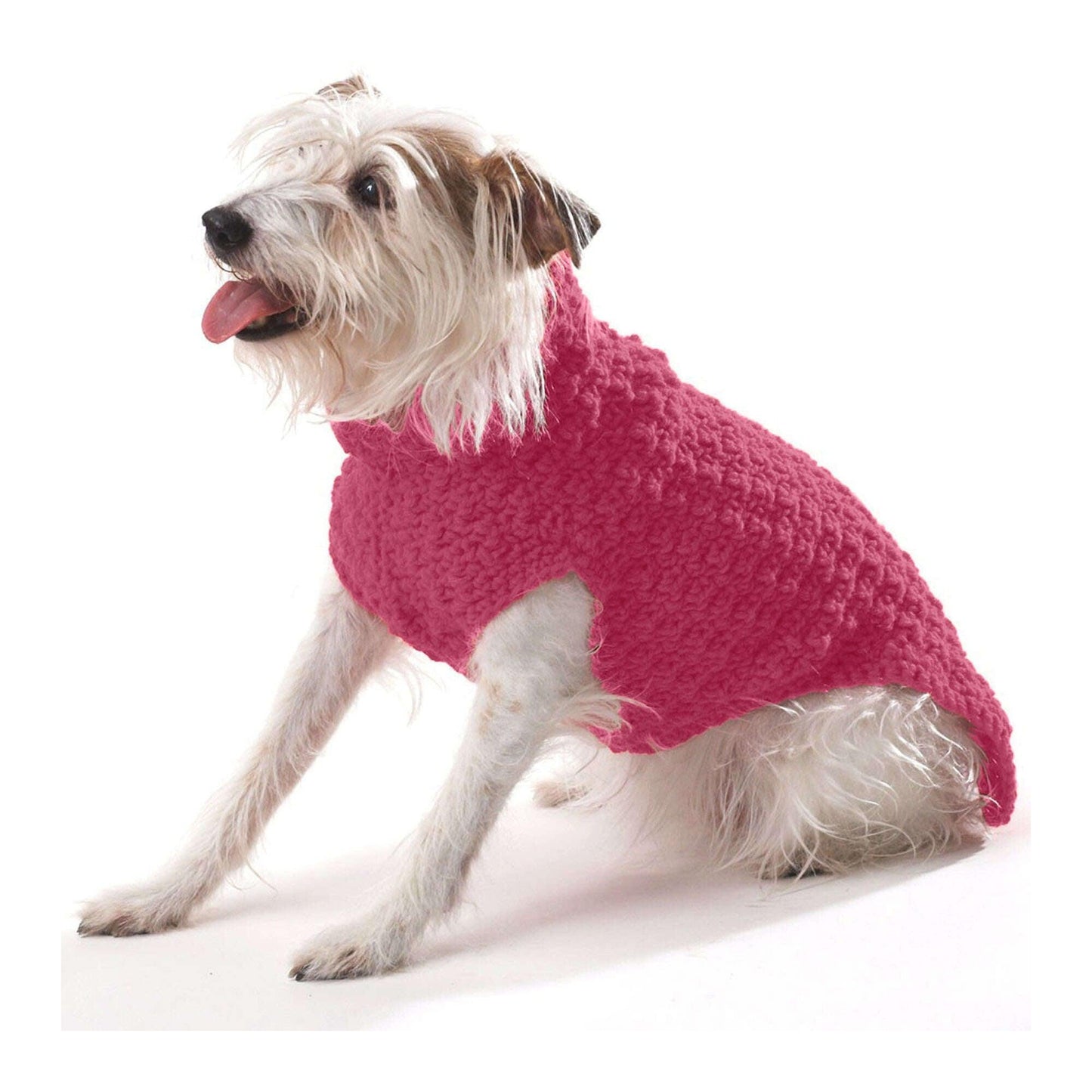 Bernat Fab Crochet Dog Coat