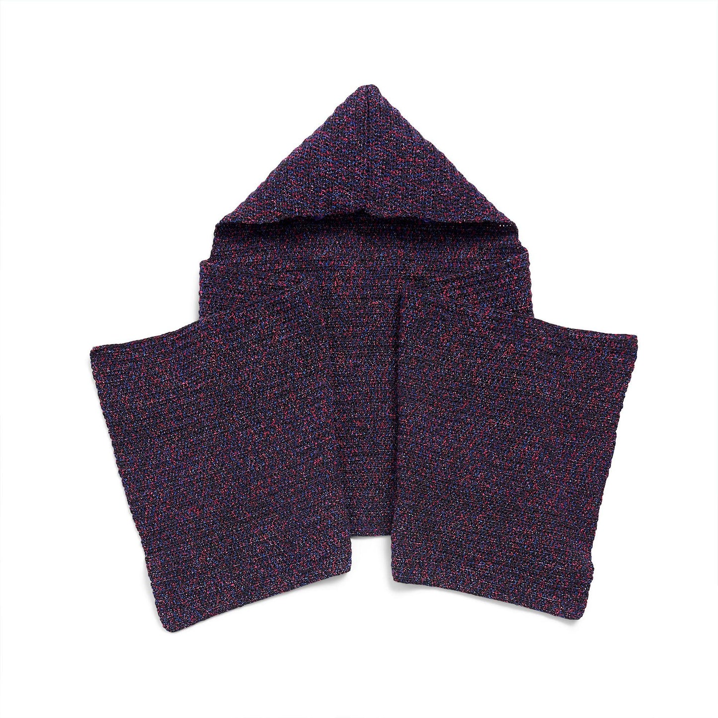 Bernat Crochet Wrap-Up Hoodie