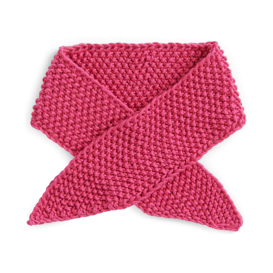 Bernat Knit Neckerchief