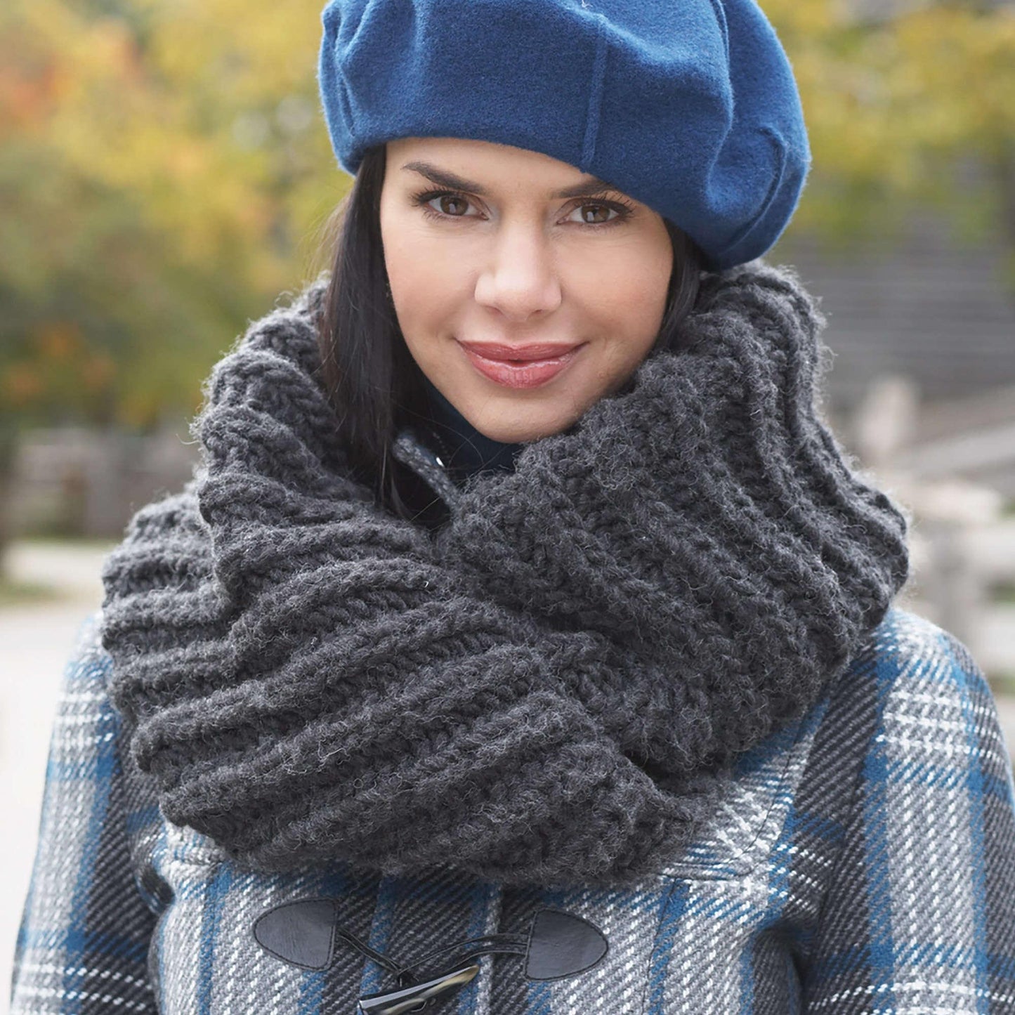 Bernat Knit Mobius Cowl