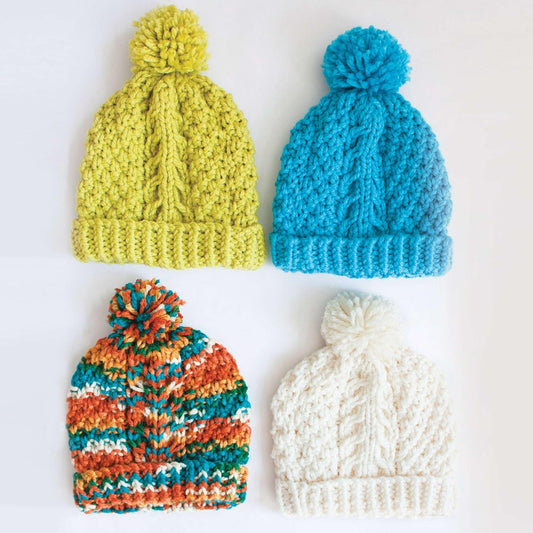 Bernat Knit Chill Chaser Hat