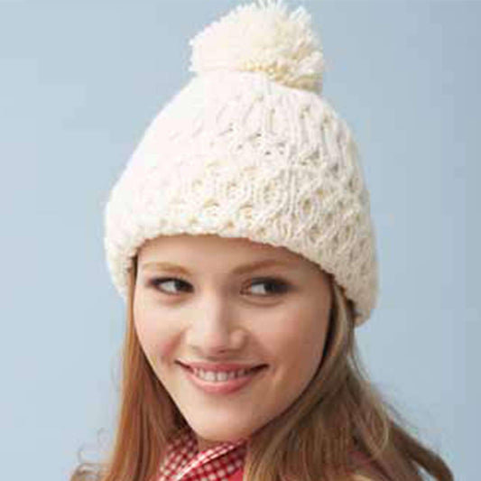 Bernat Fab Knit Hat