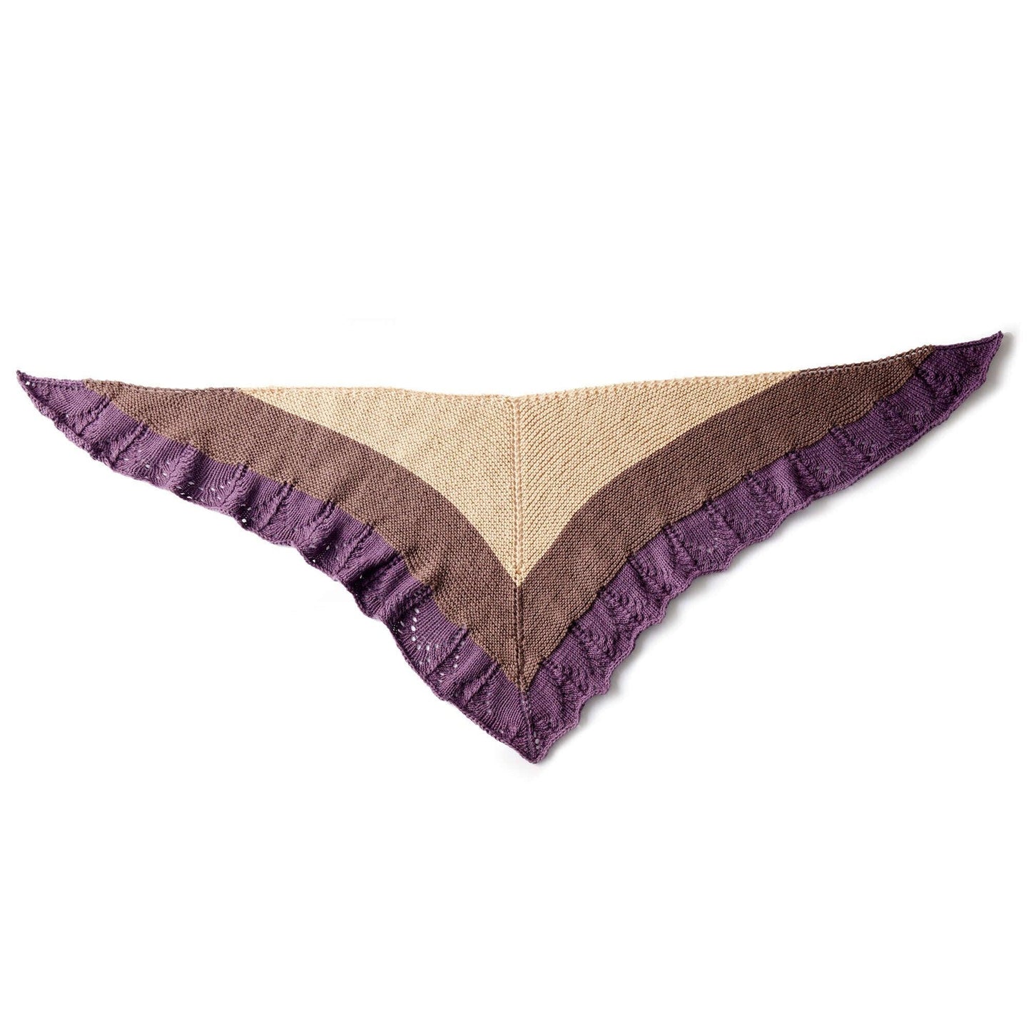 Bernat Knit Comfort Shawl