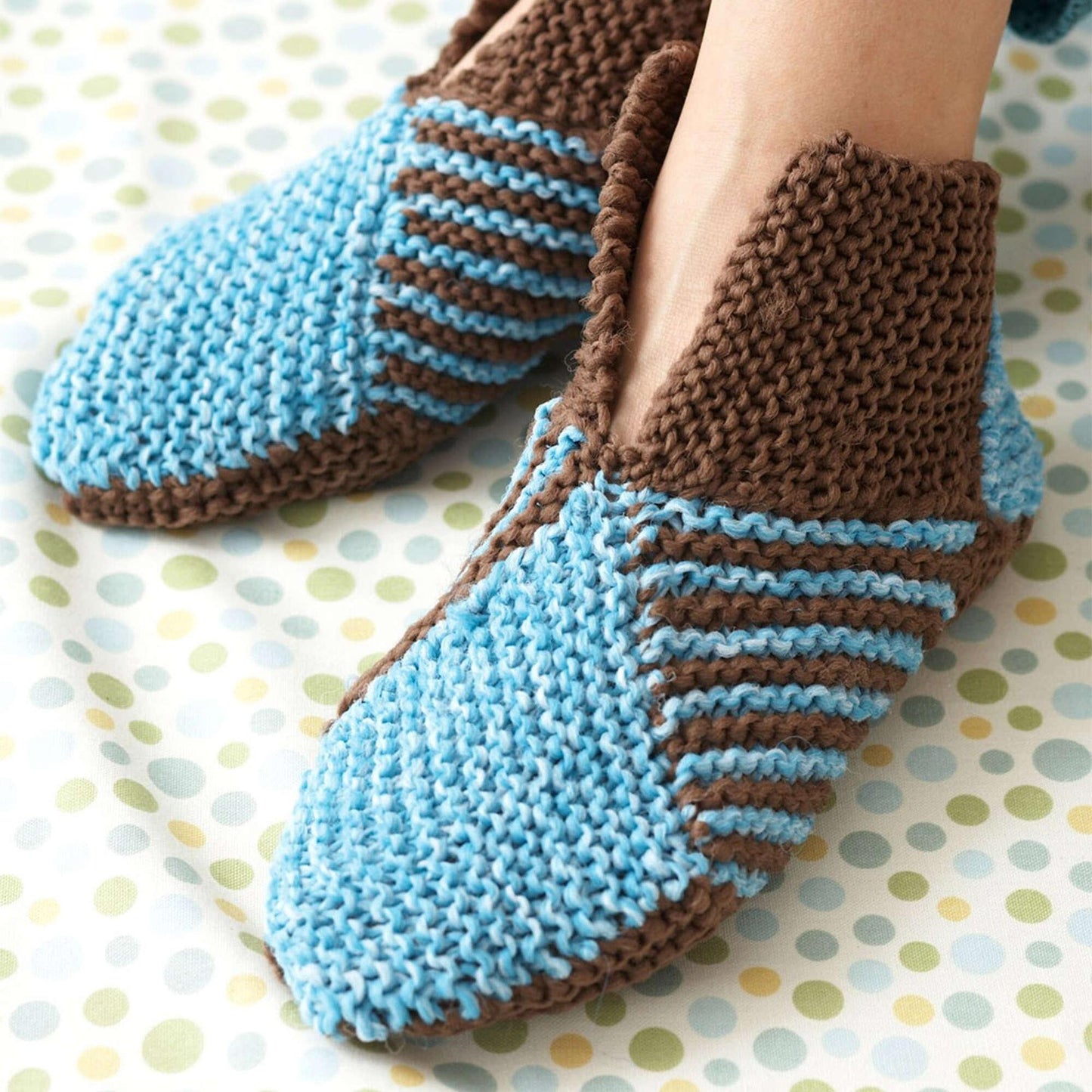 Phentex Knit Origami Slippers