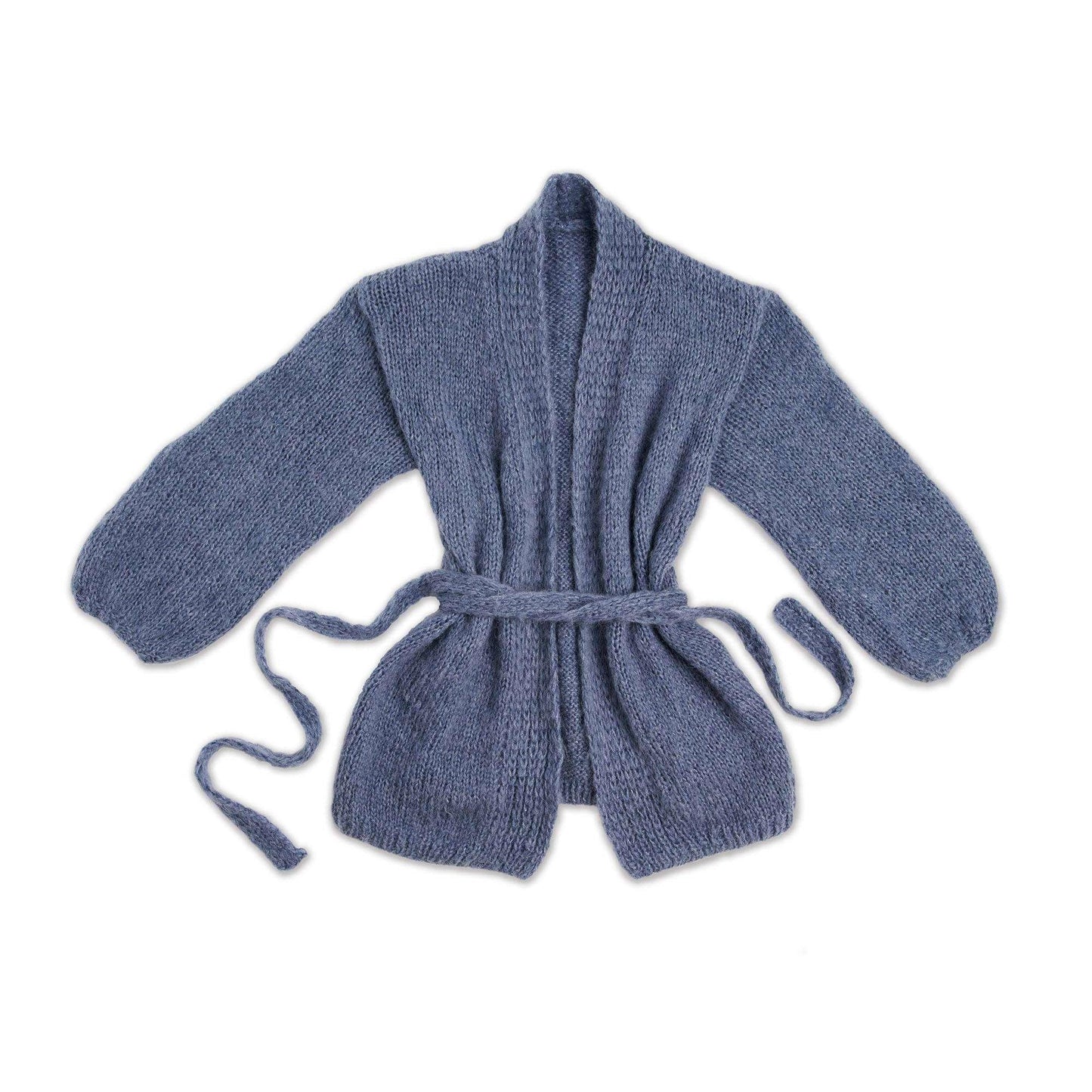 Bernat Cozy Knit Cardigan - Dynamic Frog