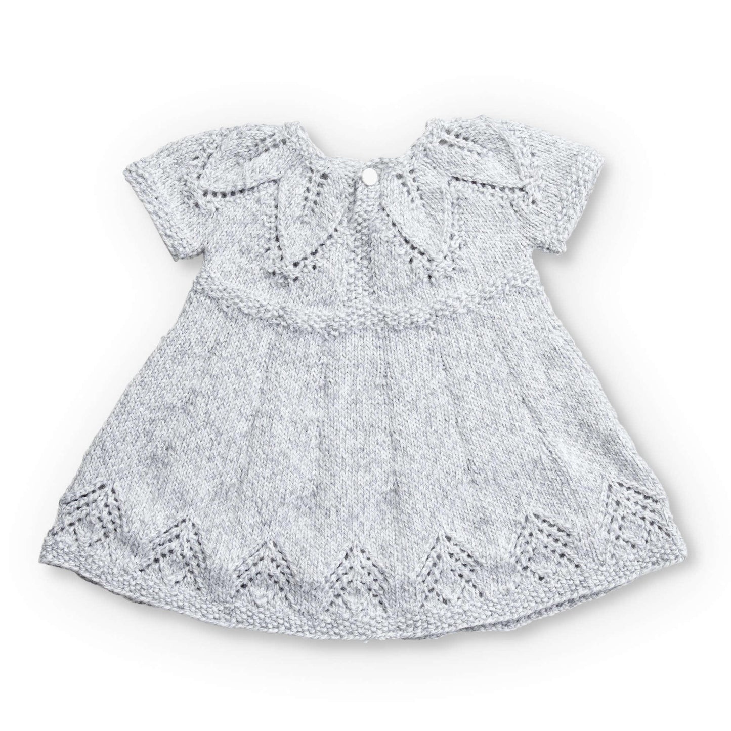 Bernat Knit Fairy Leaves Dress