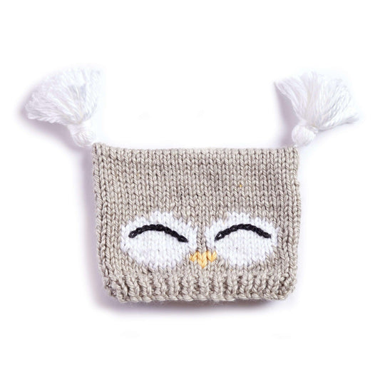 Bernat I'm a Hoot! Knit Hat