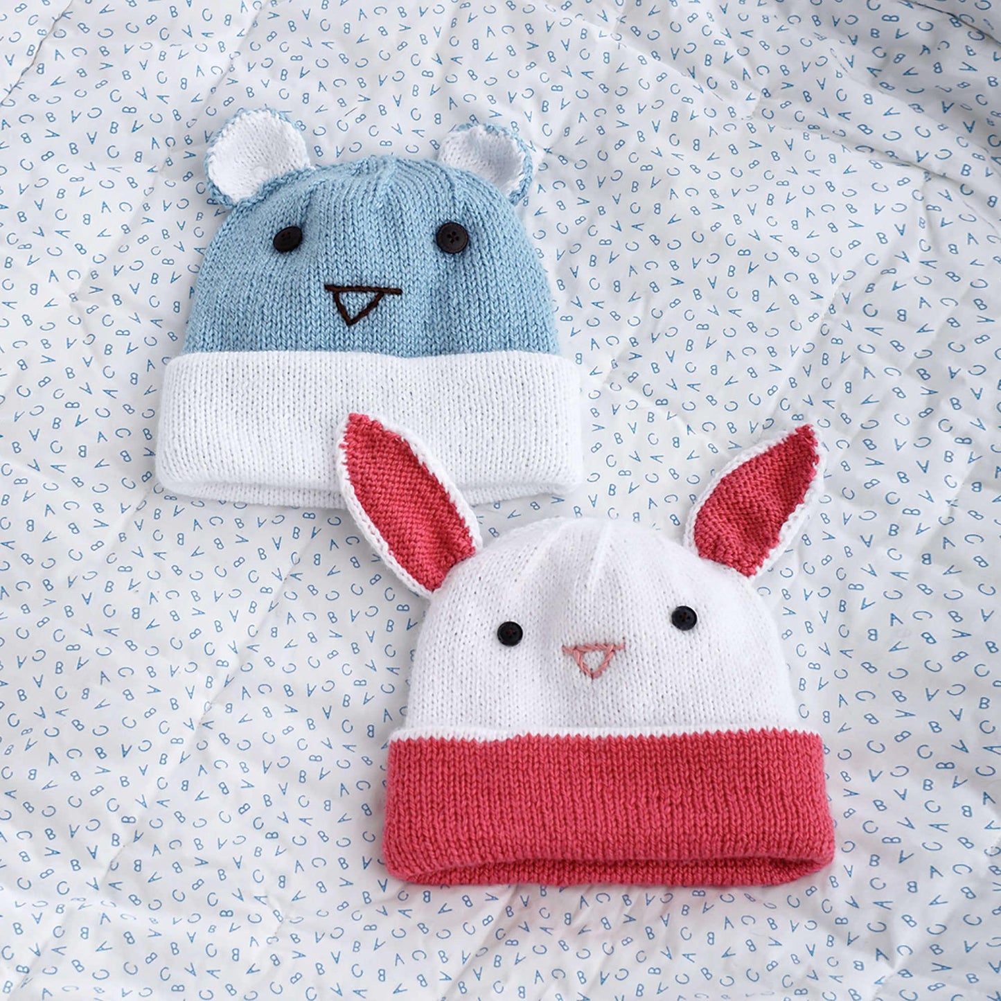 Bernat Knit Hats With Ears