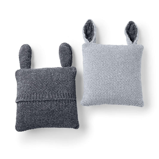 Bernat Knit Bunny Pillows