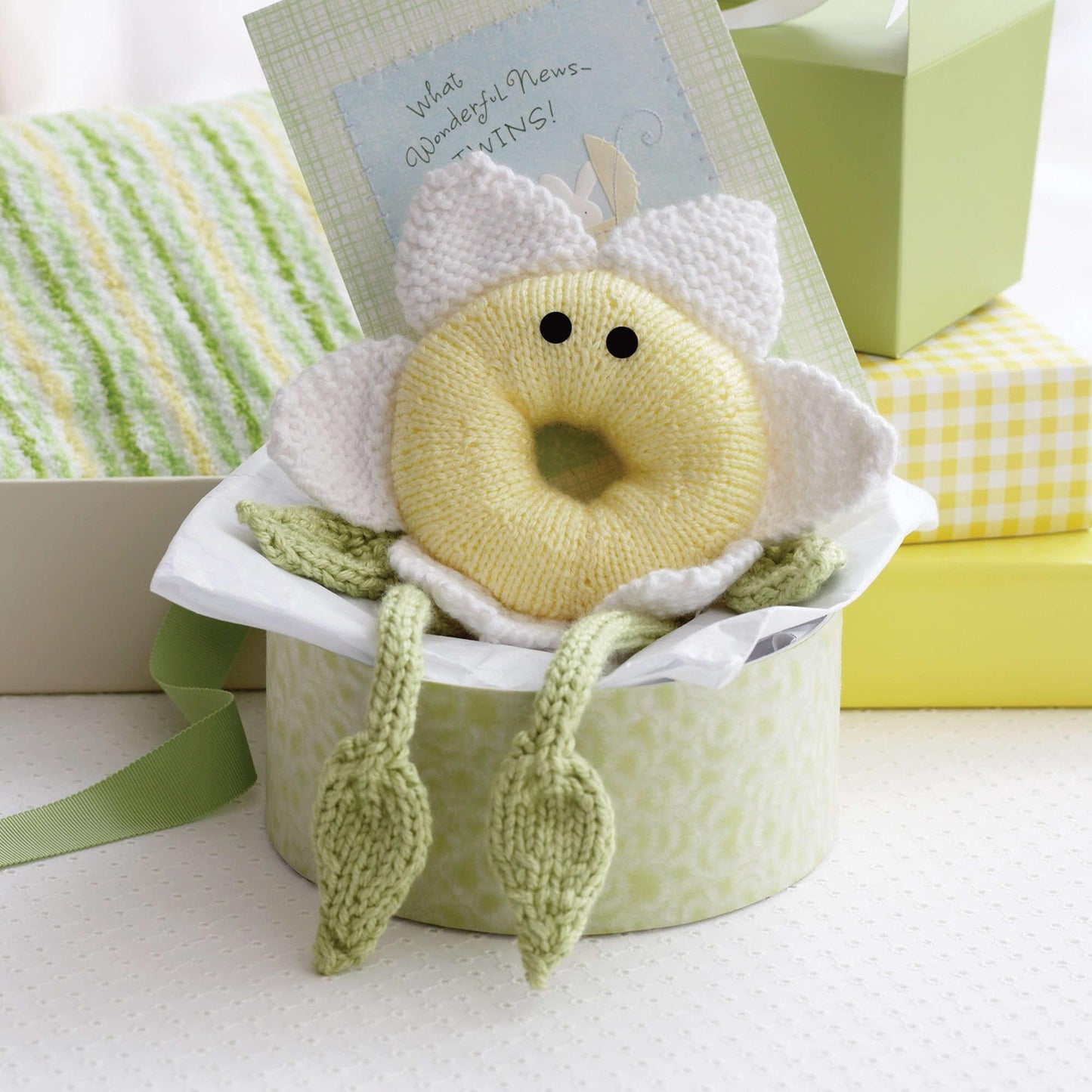 Bernat Knit Daisy Toy