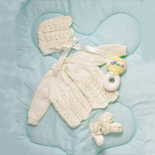 Bernat Knit Baby Layette