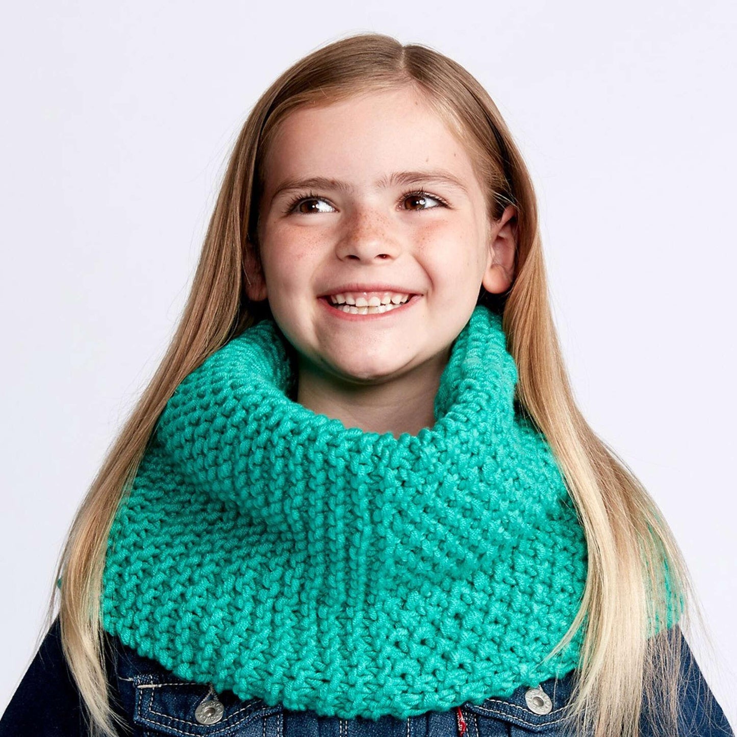 Bernat Dual Texture Knit Cowl