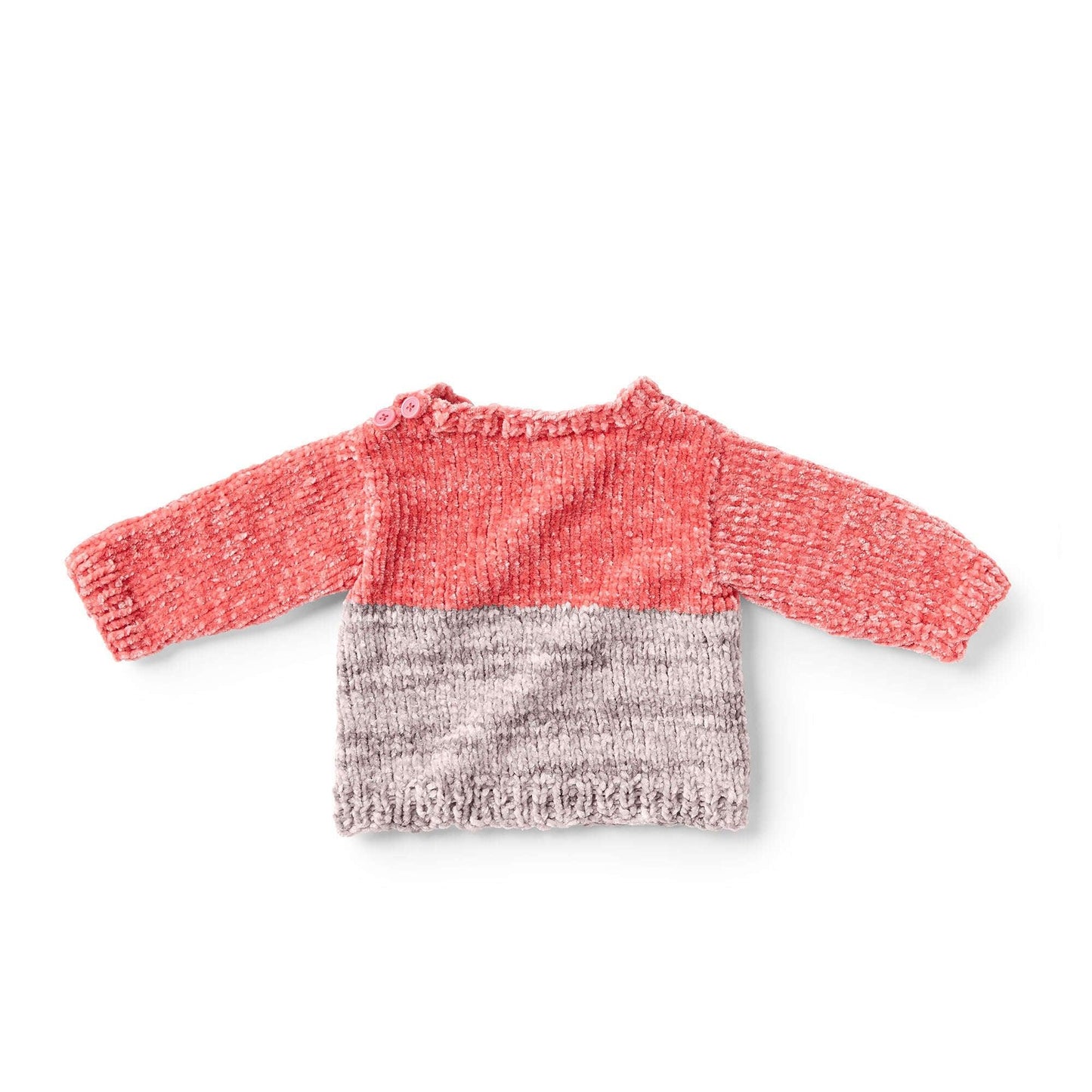 Bernat Happy Cat Knit Pullover