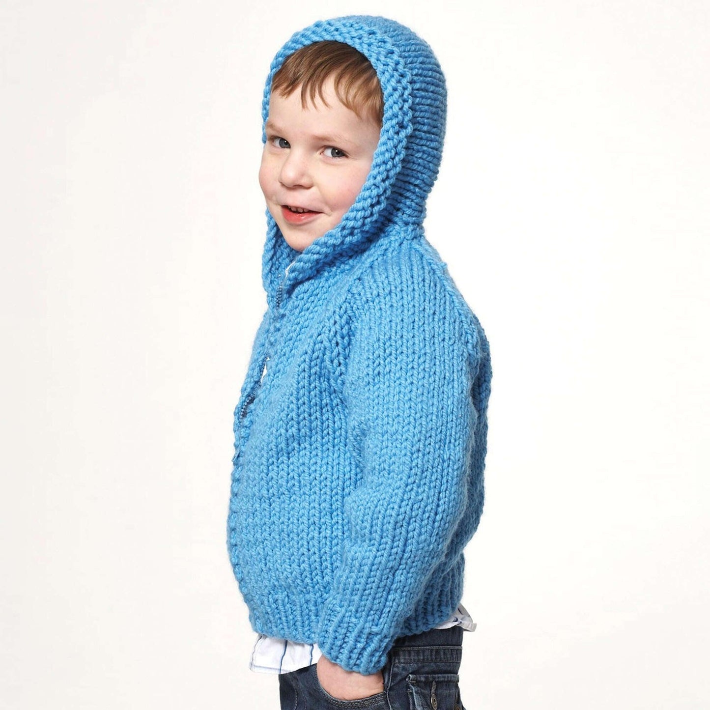 Bernat Knit Kid's Jacket