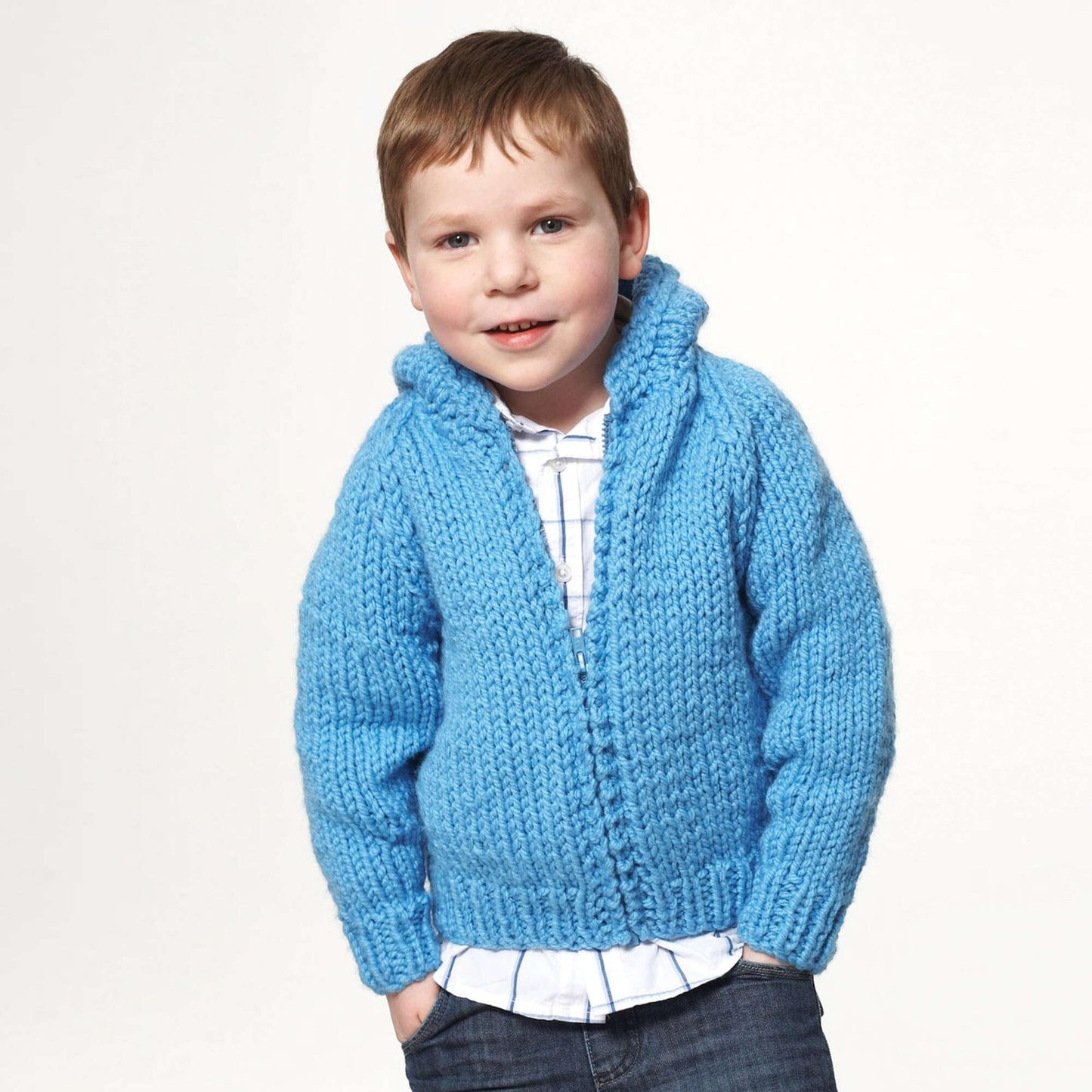 Bernat Knit Kid's Jacket