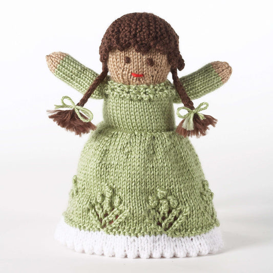 Bernat Knit Topsy Turvy Doll