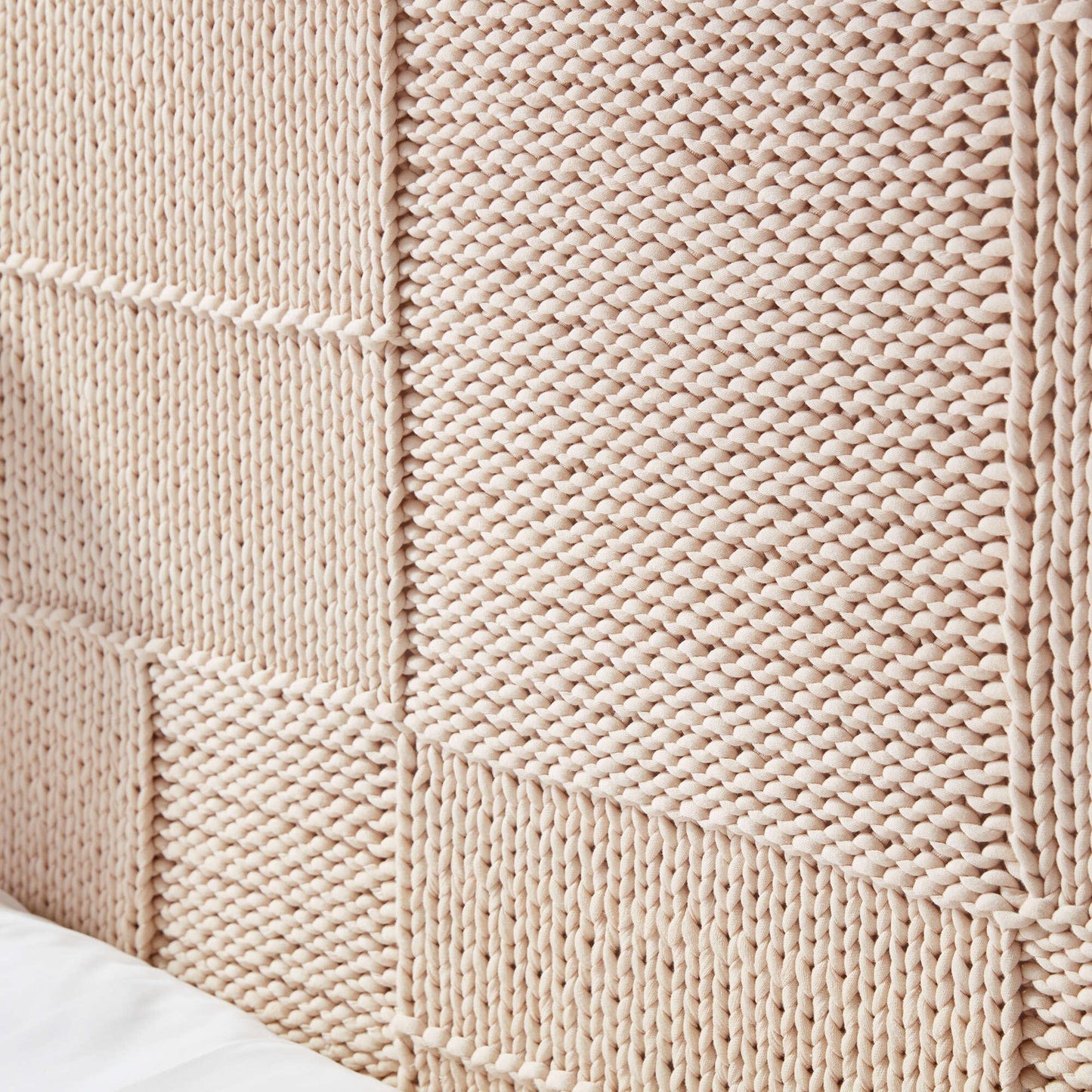 Bernat Knit Graphic Headboard