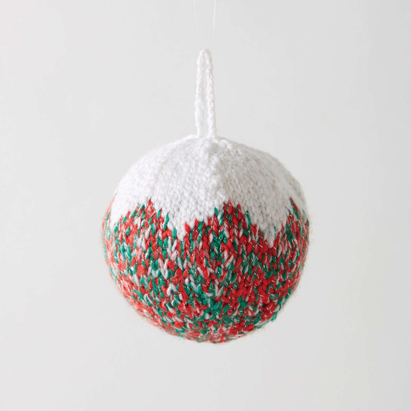 Bernat Knit Classic Christmas Tree Ornament