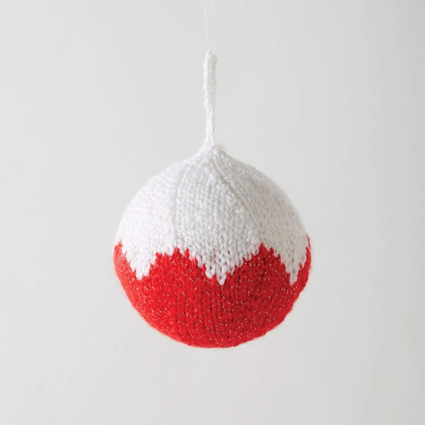 Bernat Knit Classic Christmas Tree Ornament