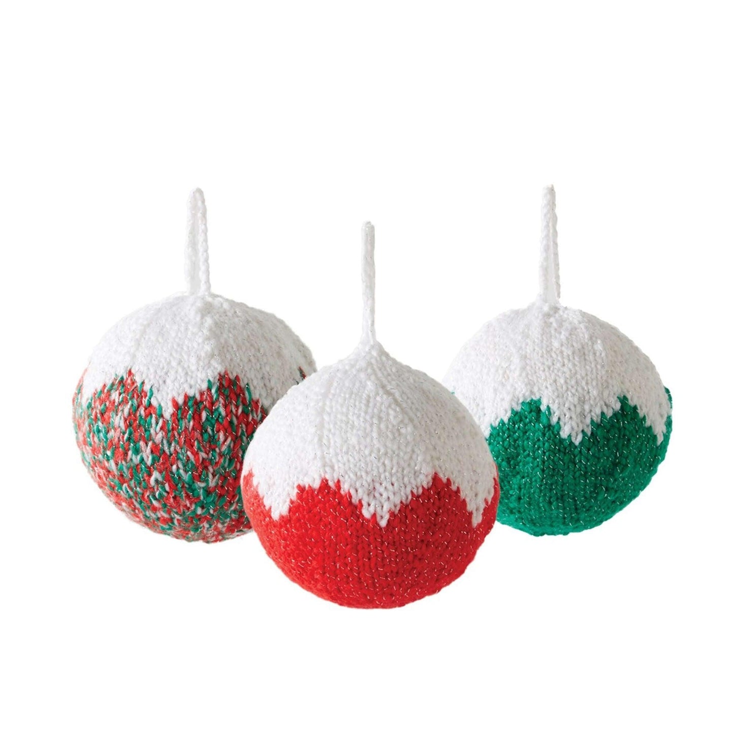 Bernat Knit Classic Christmas Tree Ornament