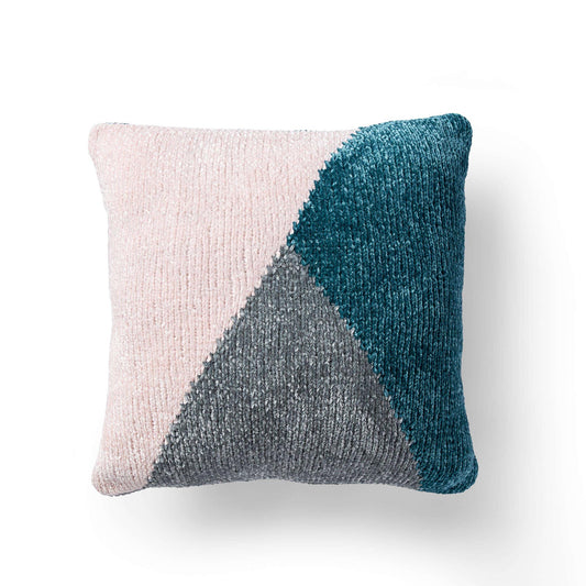 Bernat Knit Any Angle Pillow