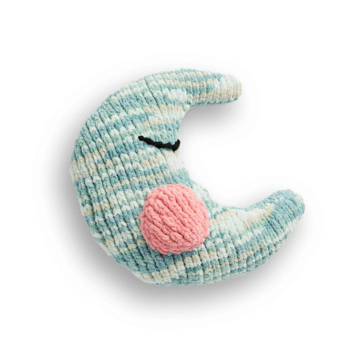 Bernat Knit Moon Baby Pillow