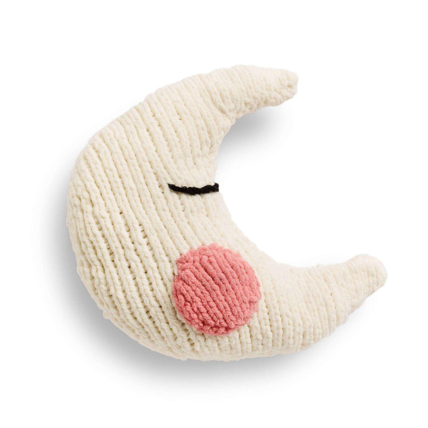 Bernat Knit Moon Baby Pillow