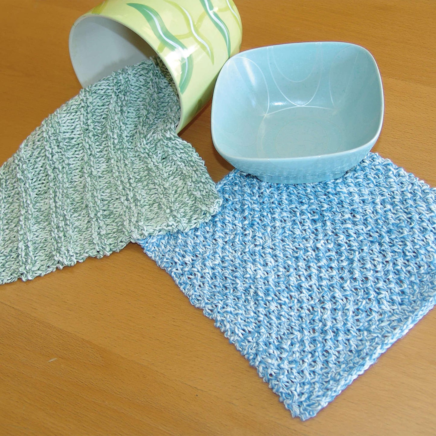 Bernat Knit Dishcloths