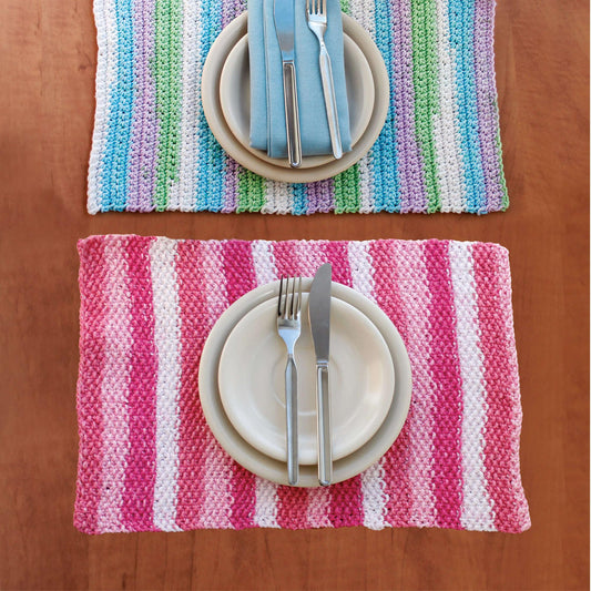 Bernat Knit Placemat