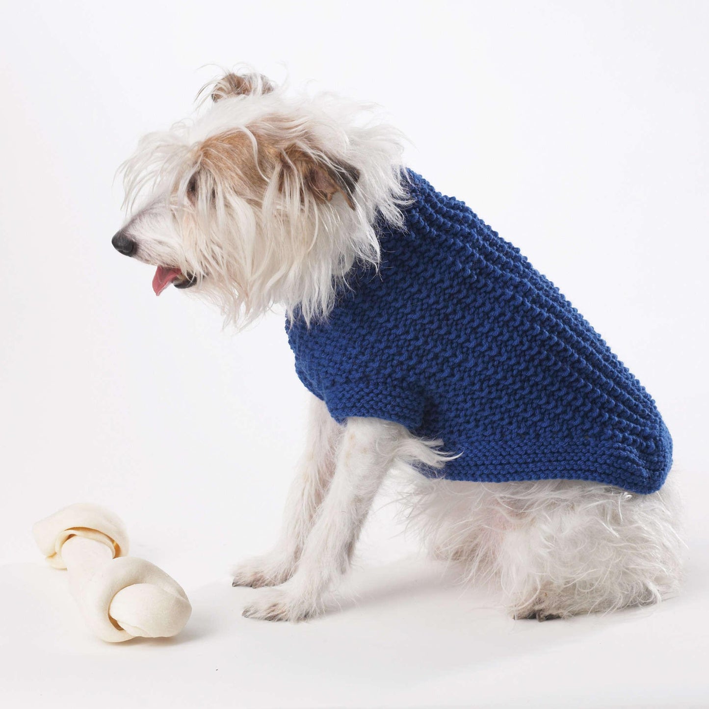 Bernat Knit Dog Coat