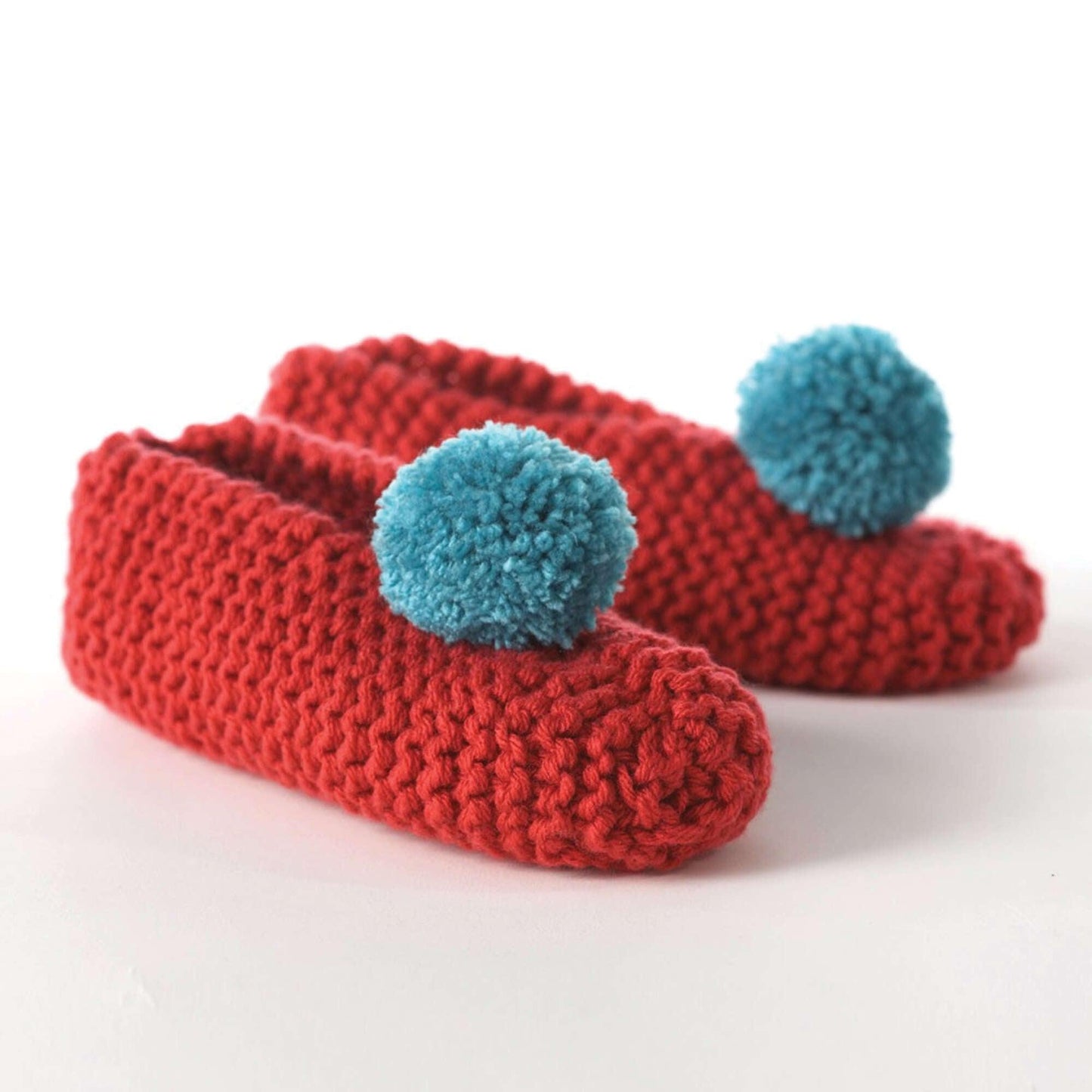 Bernat Knit Mens & Womens Slippers