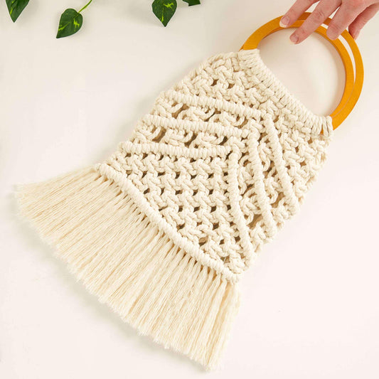 Bernat Craft Macrame Bag