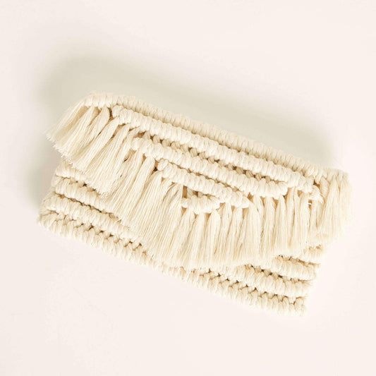 Bernat Craft Macrame Clutch