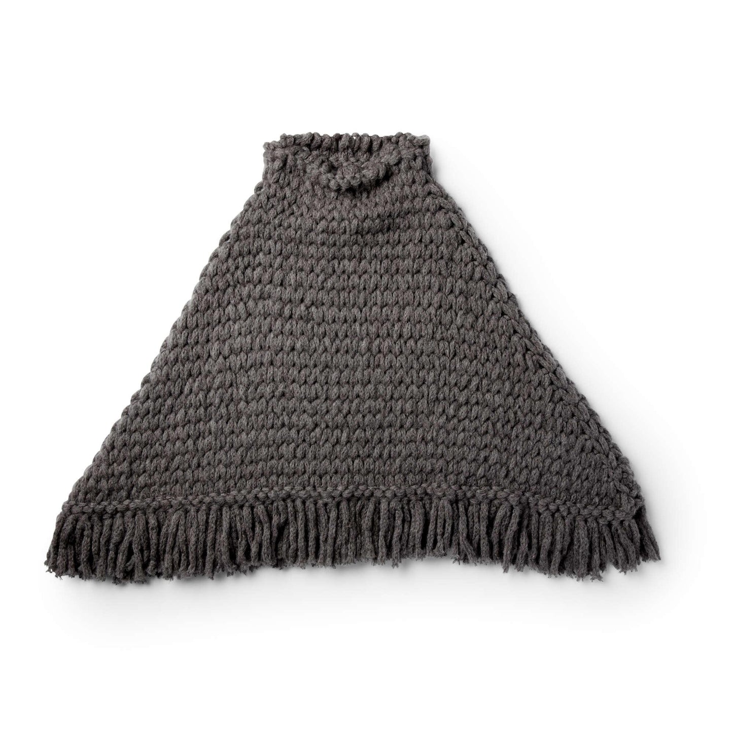 Bernat Craft Alize EZ Circular Poncho - Dynamic Frog