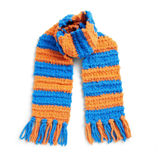 Bernat Craft EZ Stripe-a-Doodle Scarf