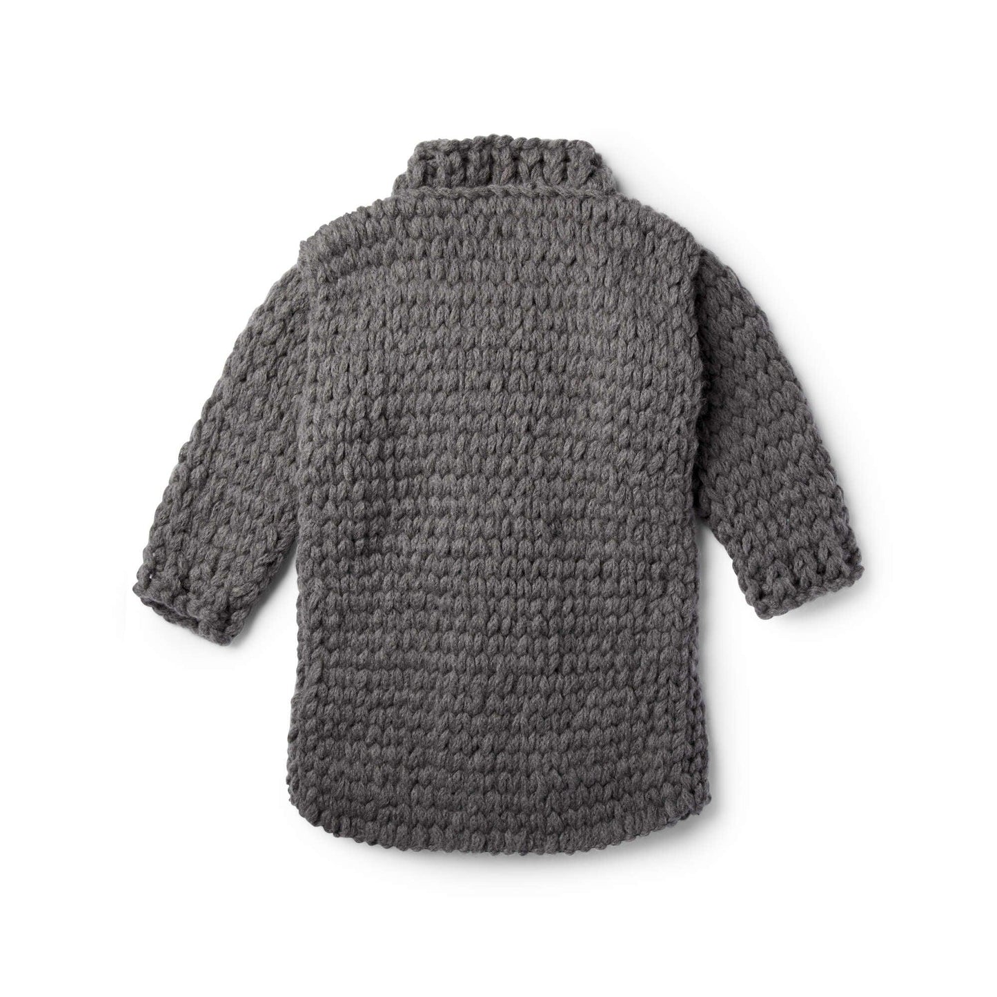 Bernat Craft Alize EZ Cozy Cardigan - Dynamic Frog