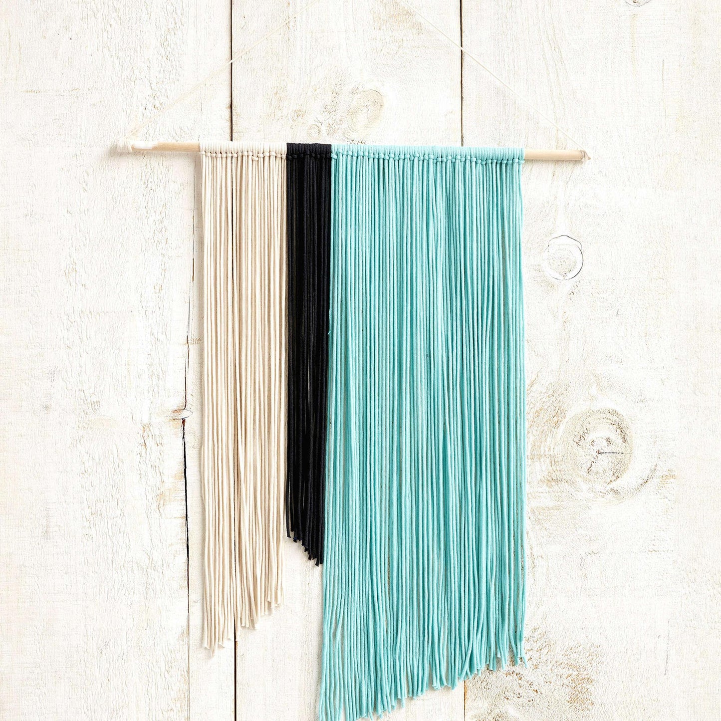 Bernat Craft Fringe Wall Hanging