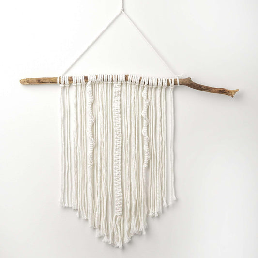 Bernat Craft Macrame Wall Hanging