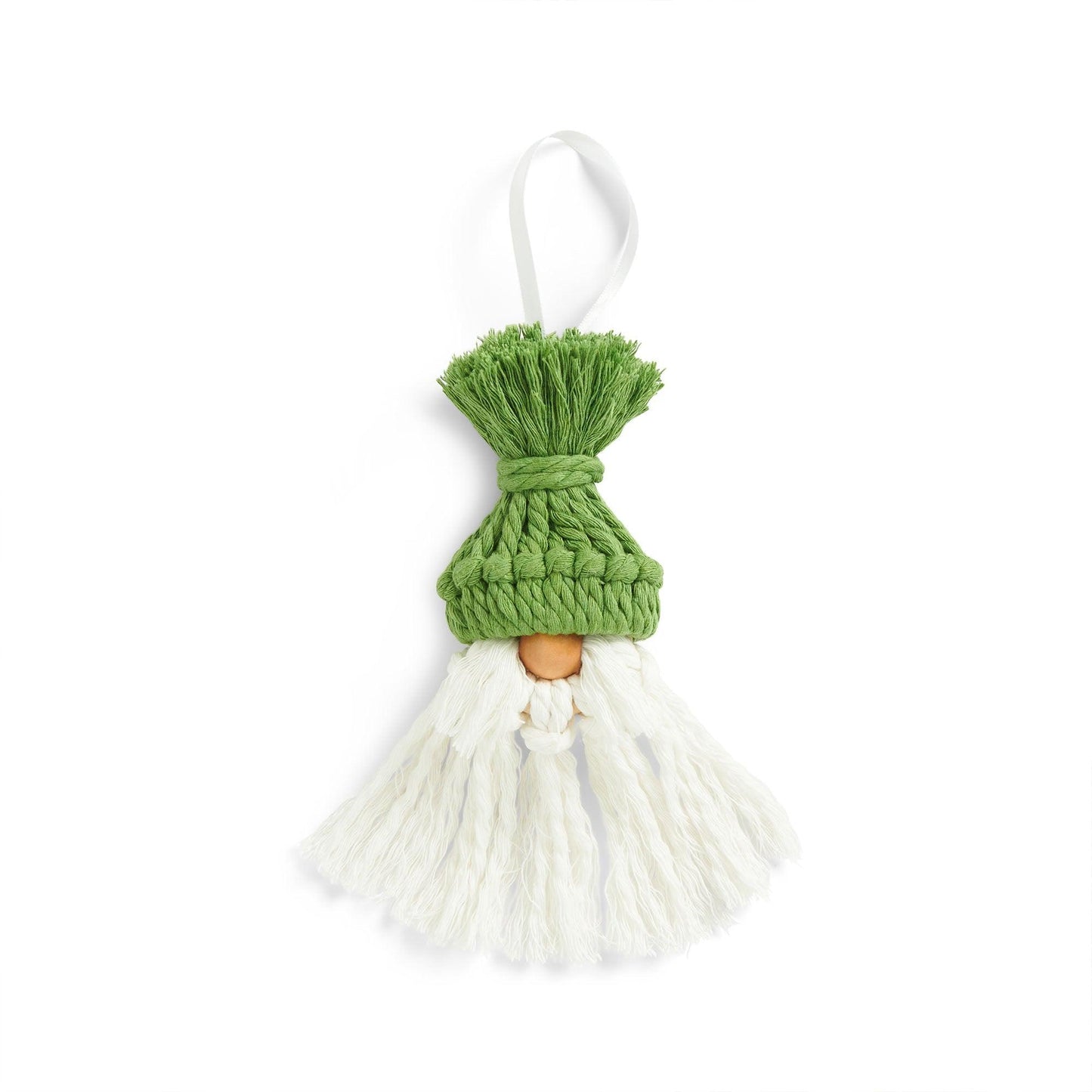 Bernat Craft Macrame Themed Ornament